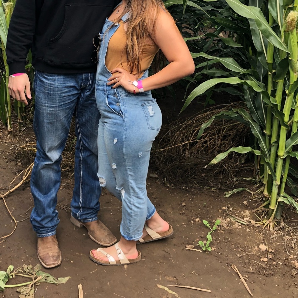 Sky and Sparrow overalls